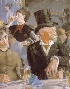 Bock drinkers Edouard Manet